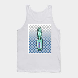 Retro Ramune soda bottle Tank Top